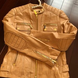 Michael Kors Leather Jacket